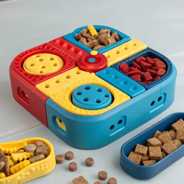 Interactive Puzzle Toy